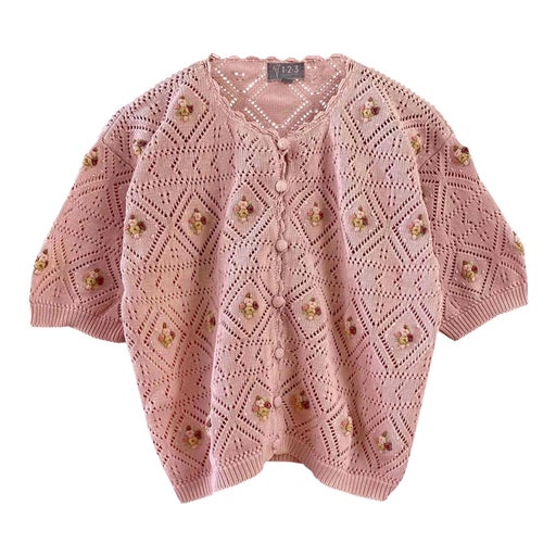 Top en crochet