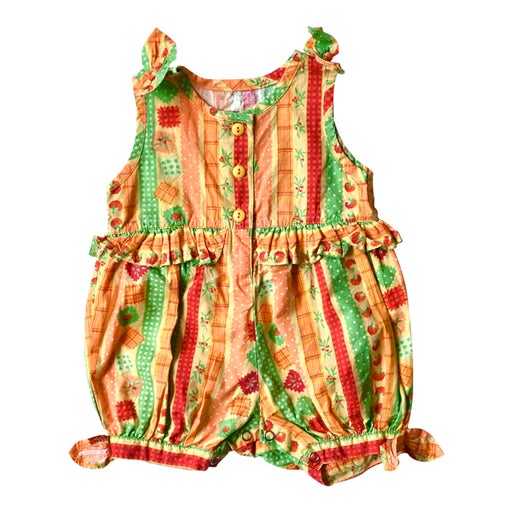 Barboteuse en coton
