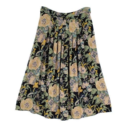 Jupe à fleurs