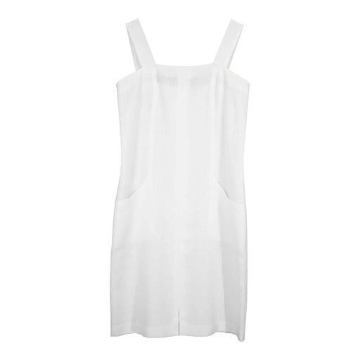 Linen and cotton dress