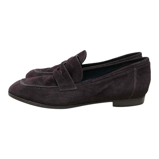 Mocassins en daim