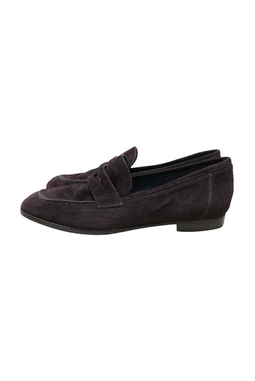 Suede loafers