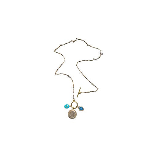 Collier upcyclé