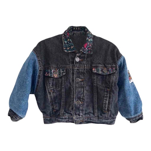 Veste en jean 