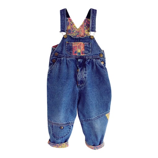 Salopette en jean 