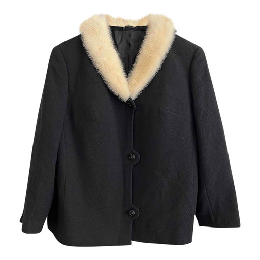 Veste en laine vierge 