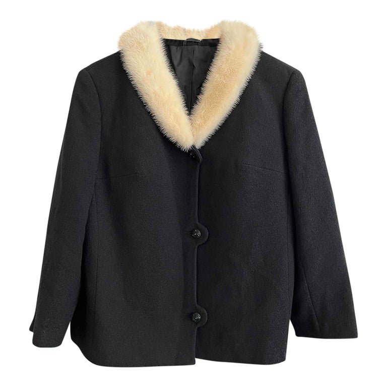 Veste en laine vierge 