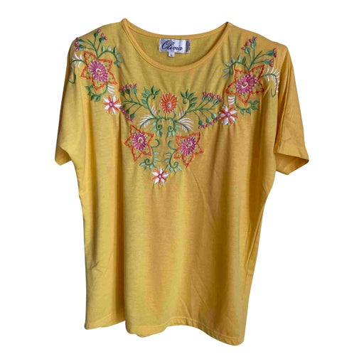 Embroidered T-shirt