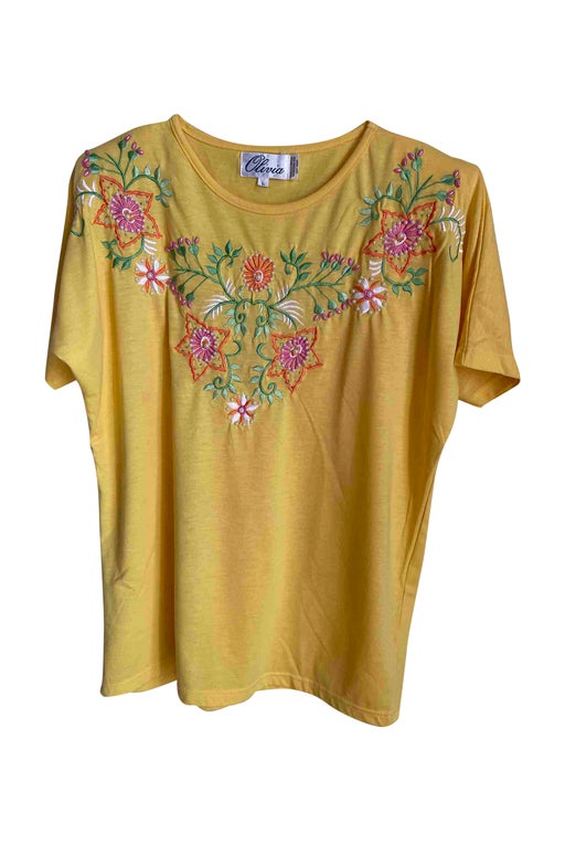 Embroidered T-shirt