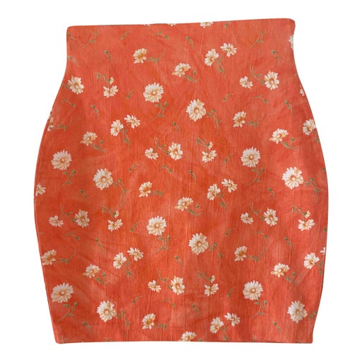 Jupe à fleurs
