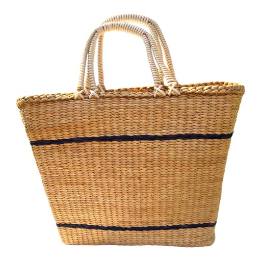 wicker bag