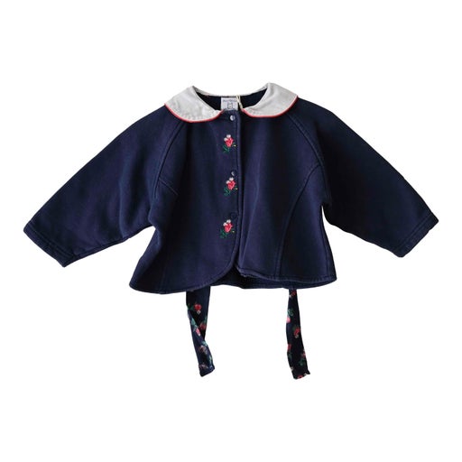 Gilet en coton mélangé