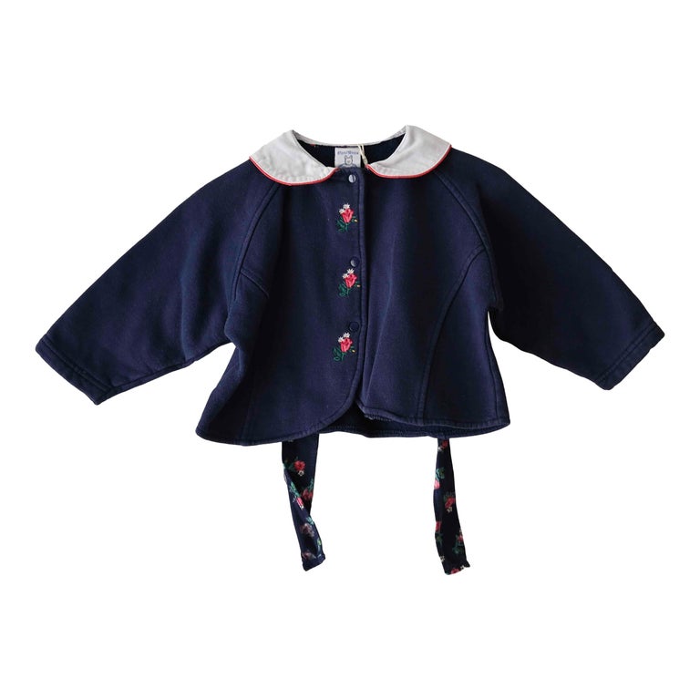 Gilet en coton mélangé
