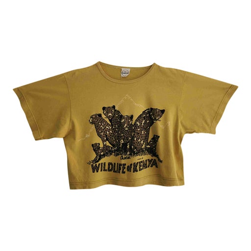 Cotton crop top
