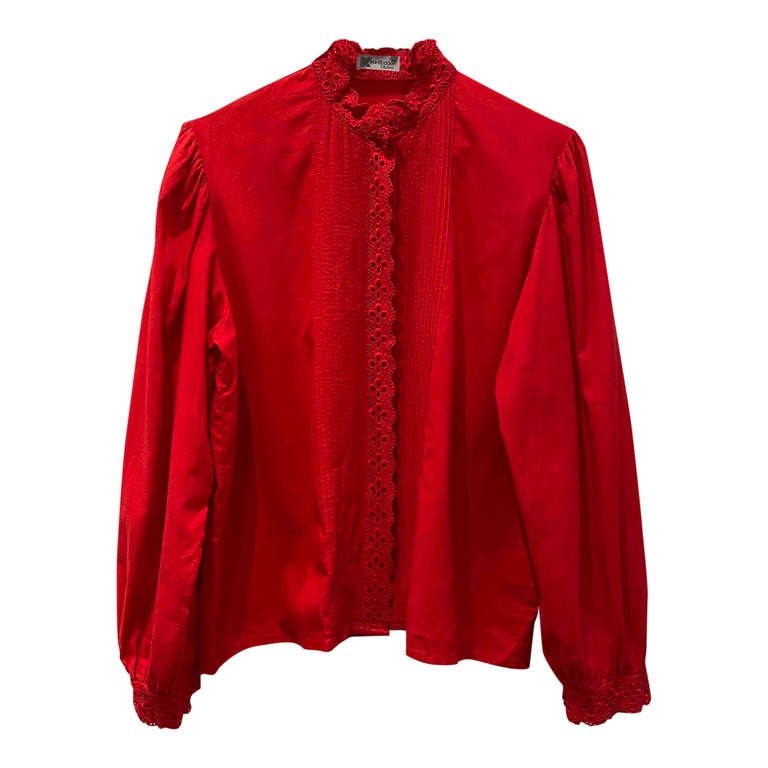 Blouse en coton