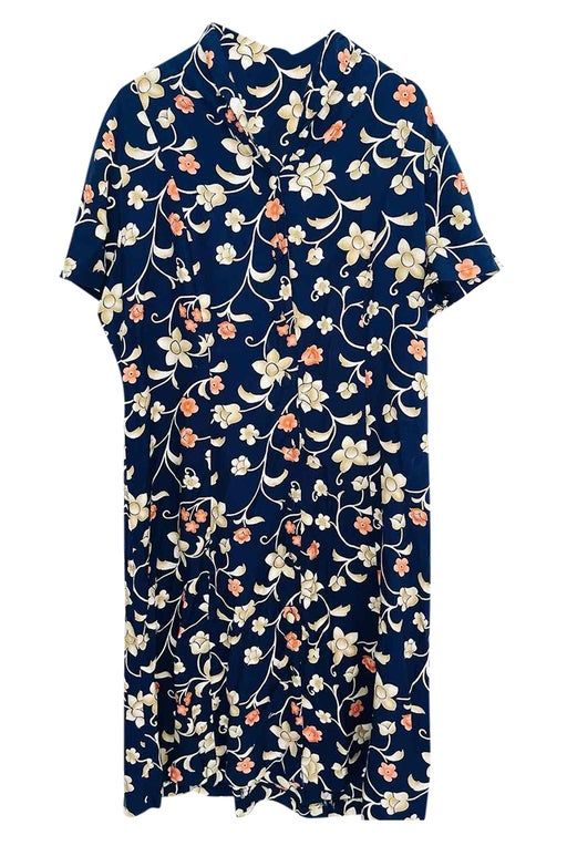 Robe à fleurs