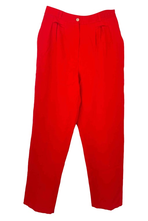 Pantalon taille haute 80s.

Pantalon chic