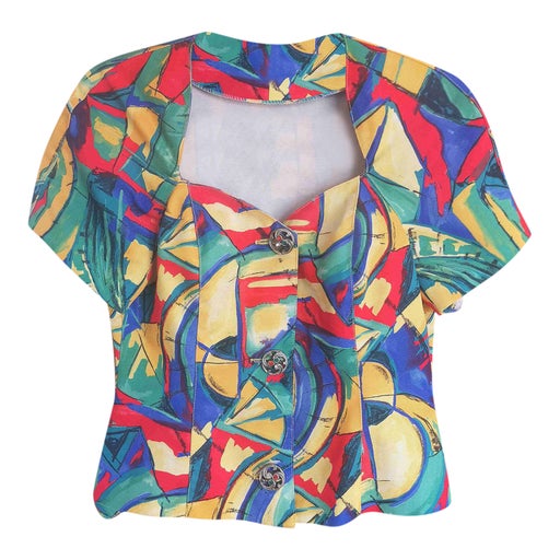 Patterned top