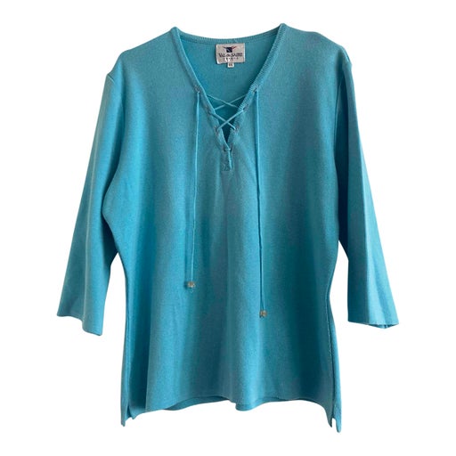 Top turquoise