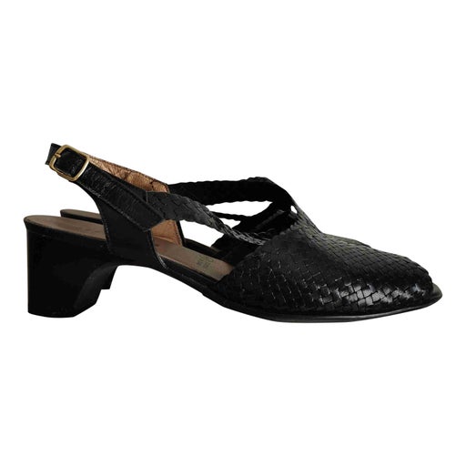 Sandales en cuir 