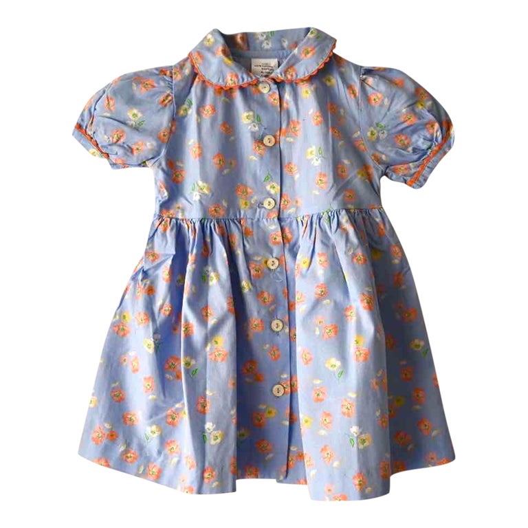 Robe en coton