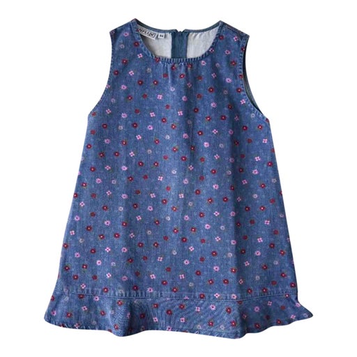 Robe en jean 