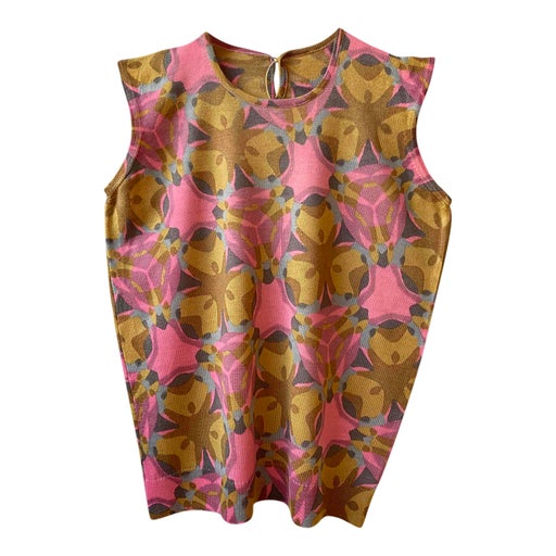Top à motifs