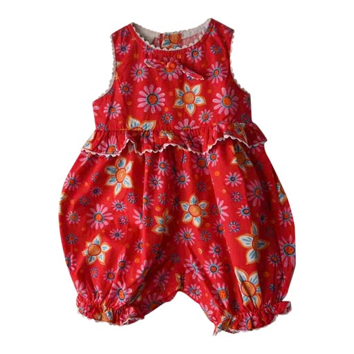 Combishort en coton