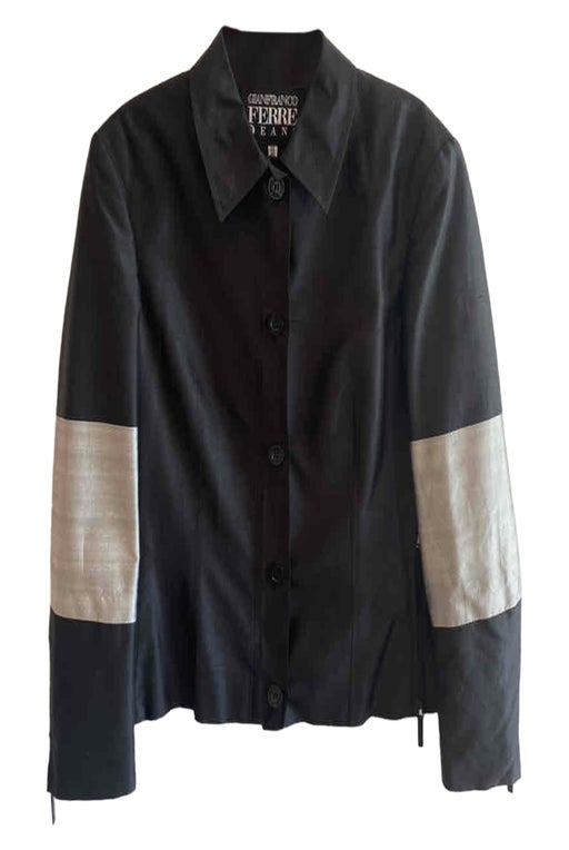 Gianfranco Ferre silk jacket