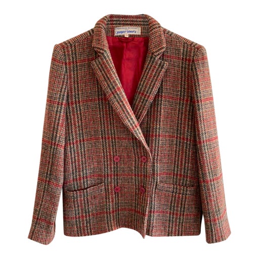 Blazer en laine 