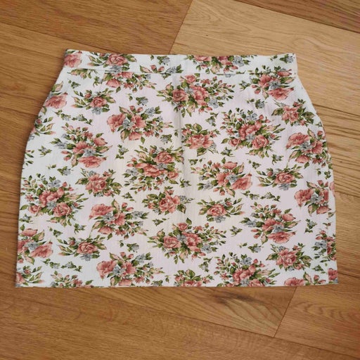 Jupe courte en coton