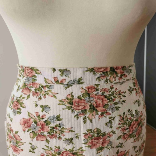Jupe courte en coton