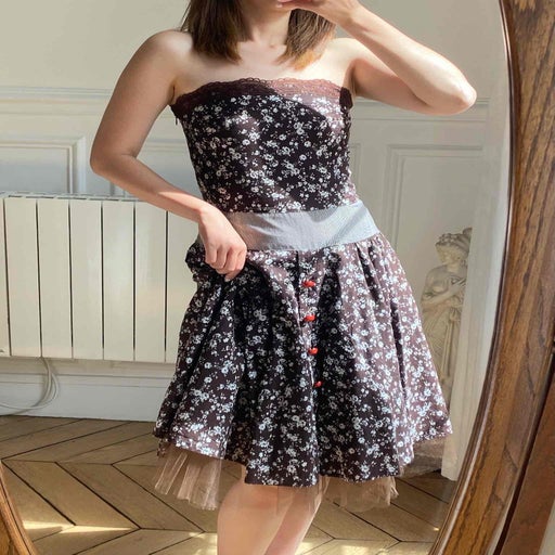 Robe en coton