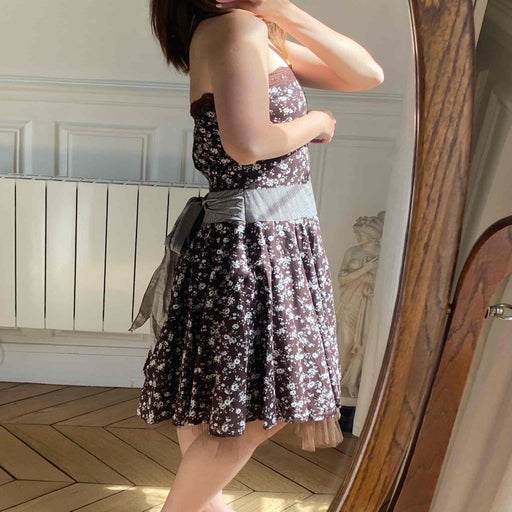 Robe en coton