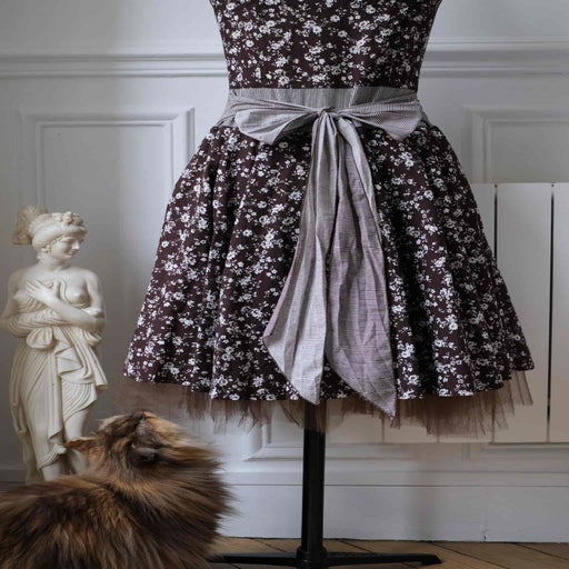 Robe en coton