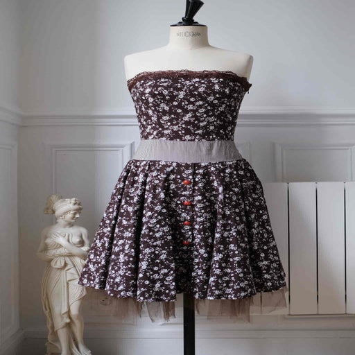 Robe en coton