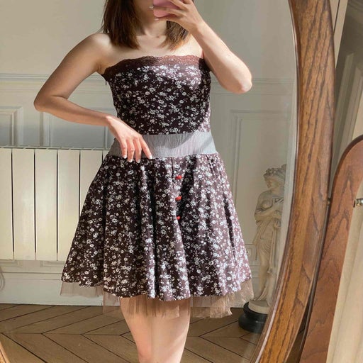Robe en coton