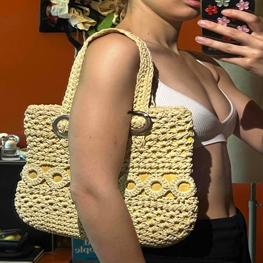 crochet bag