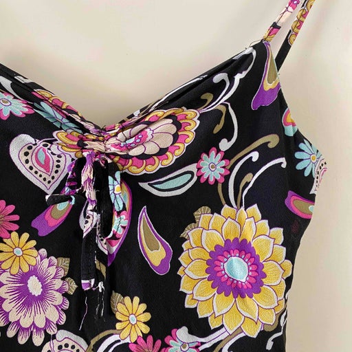 Robe nuisette à fleurs