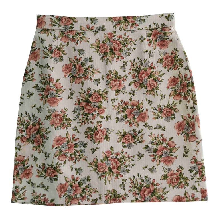 Jupe courte en coton