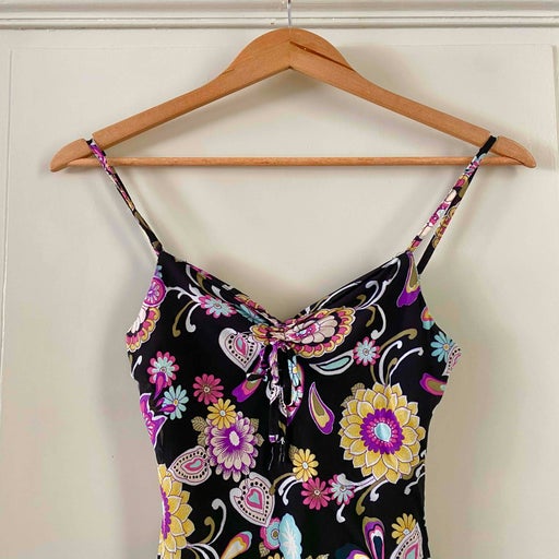 Robe nuisette à fleurs