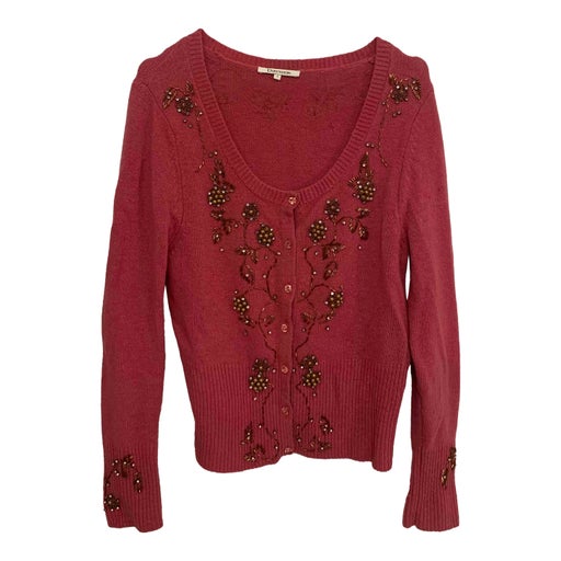 Cardigan en laine mélangée