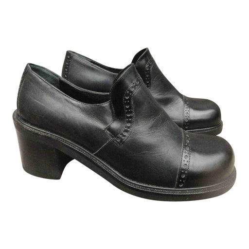 Mocassins en cuir