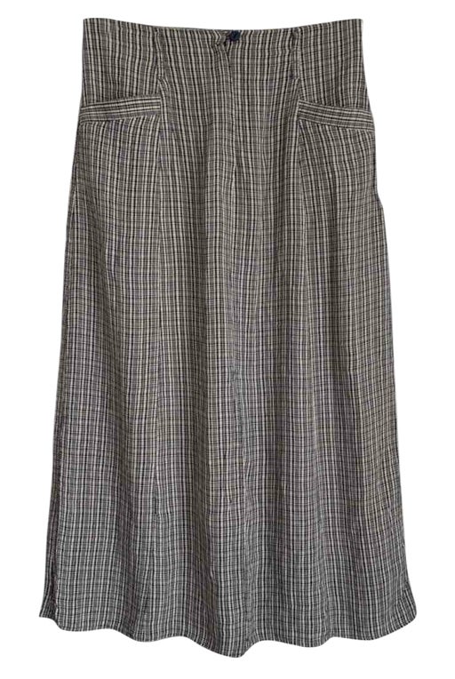 Long cotton skirt