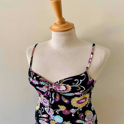 Robe nuisette à fleurs