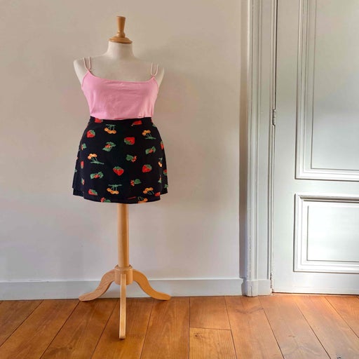 Mini Jupe tutti-frutti