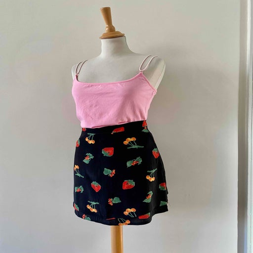 Mini Jupe tutti-frutti