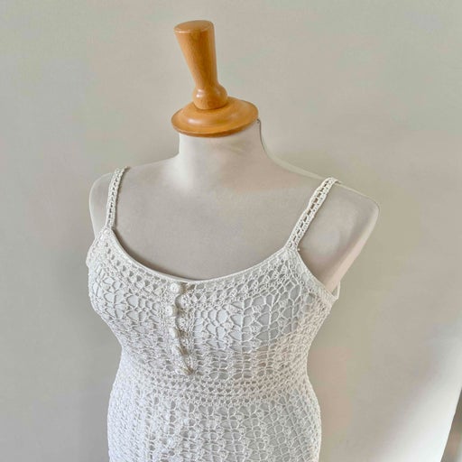 Robe en crochet