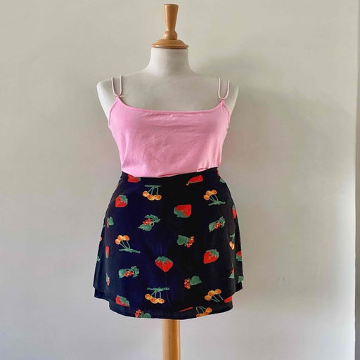 Mini Jupe tutti-frutti