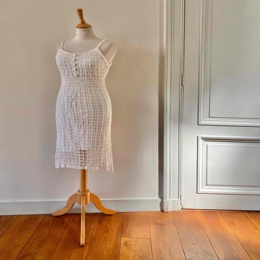 Robe en crochet